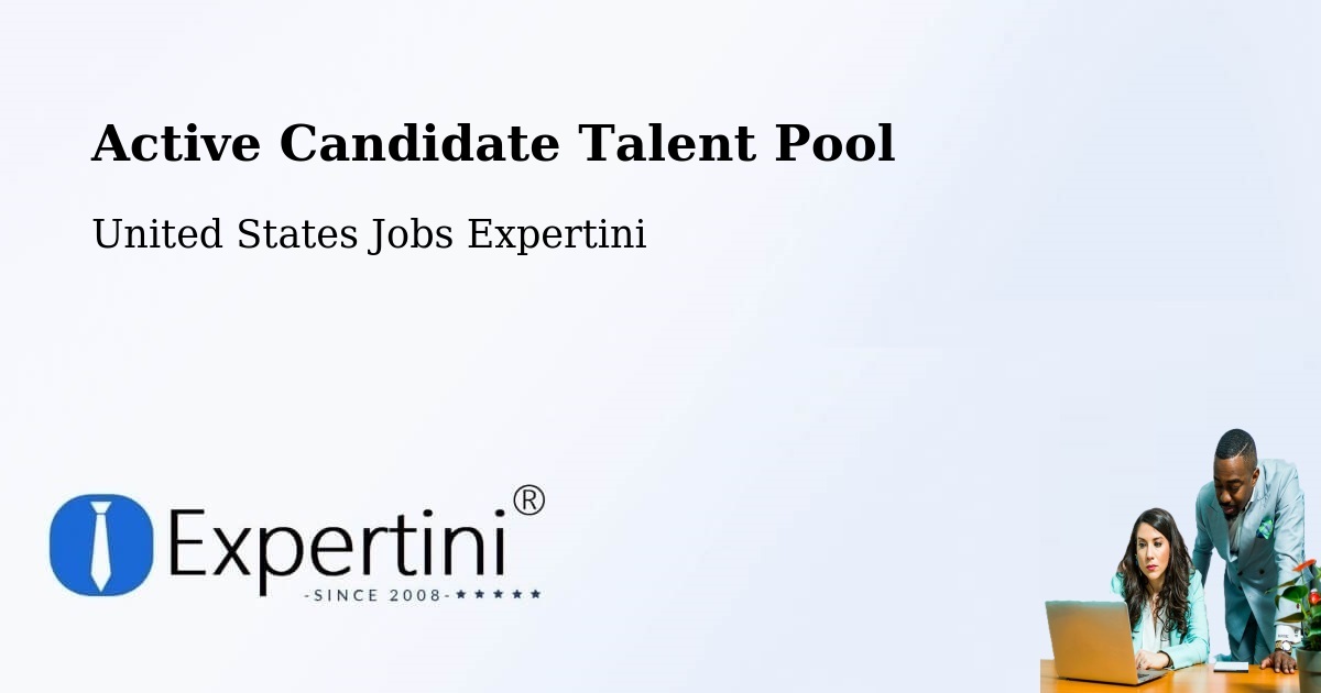 Active Candidate Talent Pool – Friendly - United States Jobs Expertini