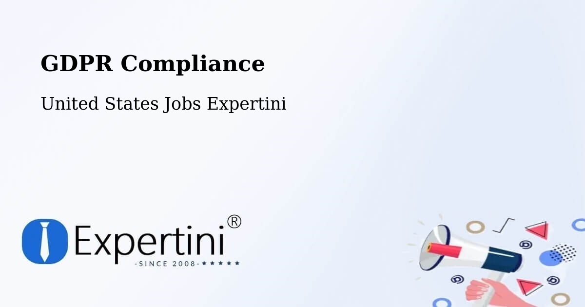 EU GDPR Compliance Statement – Friendly - United States Jobs Expertini