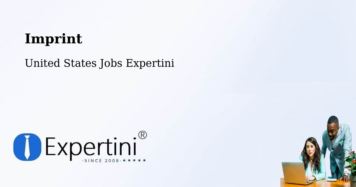 Imprint – Friendly - United States Jobs Expertini