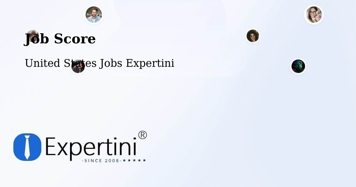 Job Score & Job Description Score Tool – Friendly - United States Jobs Expertini